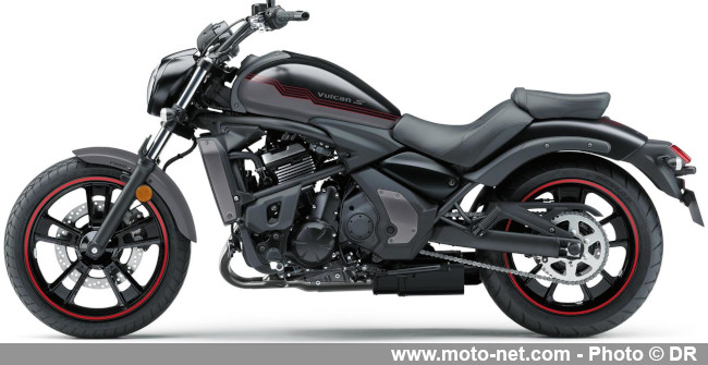 Nouvelles peintures pour les frangines Kawasaki Z650RS et Vulcan S 2026 Nouvelles peintures pour les frangines Kawasaki Z650RS et Vulcan S 2026