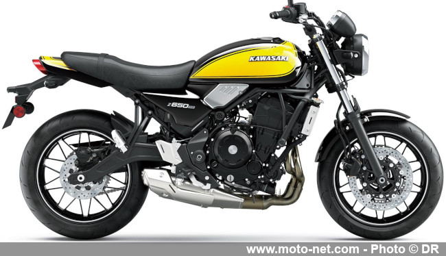 Nouvelles peintures pour les frangines Kawasaki Z650RS et Vulcan S 2026 Nouvelles peintures pour les frangines Kawasaki Z650RS et Vulcan S 2026