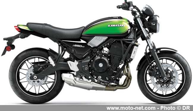 Nouvelles peintures pour les frangines Kawasaki Z650RS et Vulcan S 2026 Nouvelles peintures pour les frangines Kawasaki Z650RS et Vulcan S 2026