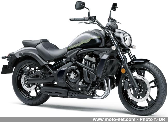 Nouvelles peintures pour les frangines Kawasaki Z650RS et Vulcan S 2026 Nouvelles peintures pour les frangines Kawasaki Z650RS et Vulcan S 2026