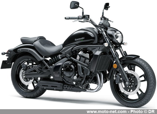 Nouvelles peintures pour les frangines Kawasaki Z650RS et Vulcan S 2026 Nouvelles peintures pour les frangines Kawasaki Z650RS et Vulcan S 2026