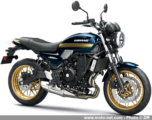 Nouvelles peintures pour les frangines Kawasaki Z650RS et Vulcan S 2026 Nouvelles peintures pour les frangines Kawasaki Z650RS et Vulcan S 2026