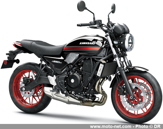Nouvelles peintures pour les frangines Kawasaki Z650RS et Vulcan S 2026 Nouvelles peintures pour les frangines Kawasaki Z650RS et Vulcan S 2026