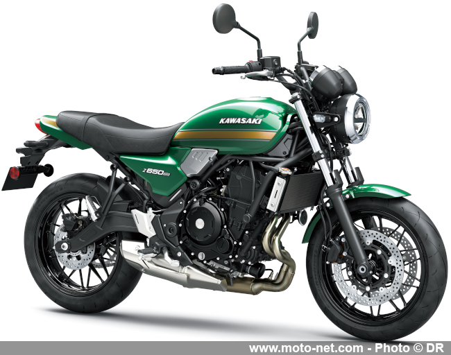 Nouvelles peintures pour les frangines Kawasaki Z650RS et Vulcan S 2026 Nouvelles peintures pour les frangines Kawasaki Z650RS et Vulcan S 2026