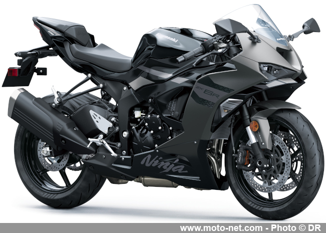 Les motos Ninja de Kawasaki changent de tenues pour 2026