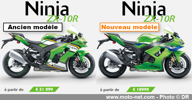 Kawasaki lâche les tarifs de ses trail KLE500 SE et sportive Ninja ZX-10R Kawasaki lâche les tarifs de ses trail KLE500 SE et sportive Ninja ZX-10R