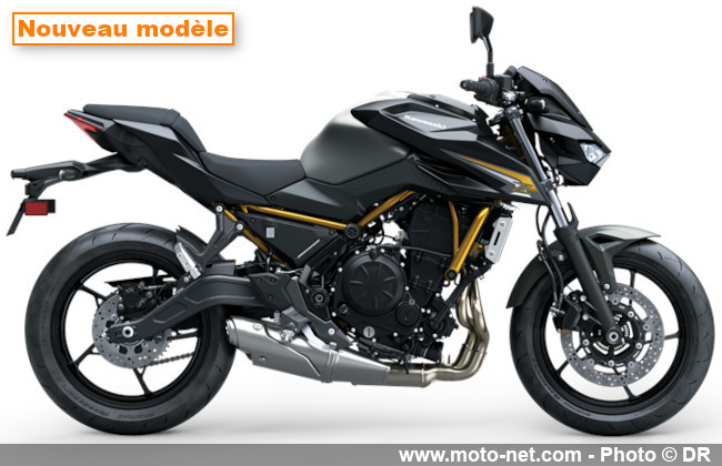 Z650 S, la simple évolution du roadster Kawasaki pour 2026