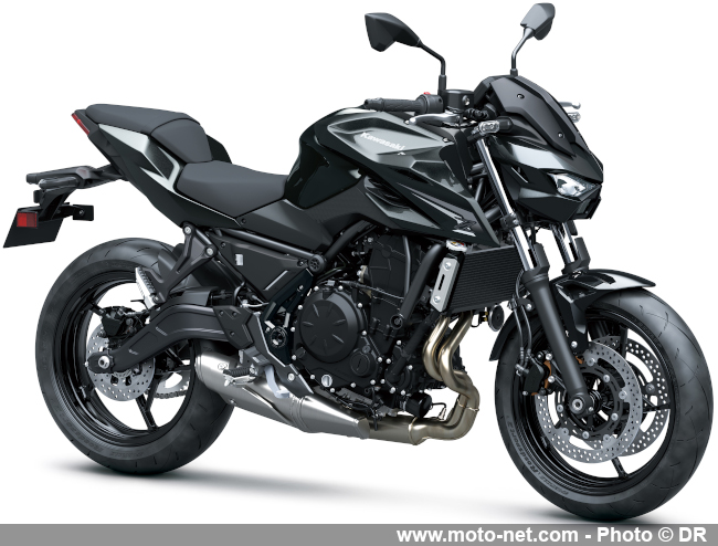 Z650 S, la simple évolution du roadster Kawasaki pour 2026