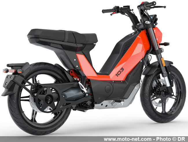 Peugeot redémarre sa 103 en 2026… et électrique équivalent 50 ou 125cc 