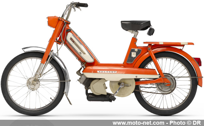 Peugeot redémarre sa 103 en 2026… et électrique équivalent 50 ou 125cc 