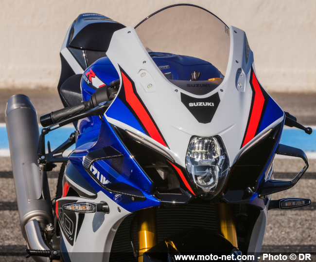 La Suzuki GSX-R1000R de nouveau autorisée à rouler en France !