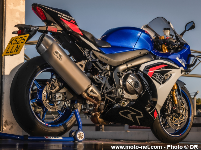 La Suzuki GSX-R1000R de nouveau autorisée à rouler en France !