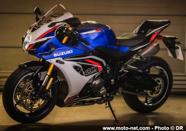 La Suzuki GSX-R1000R de nouveau autorisée à rouler en France !