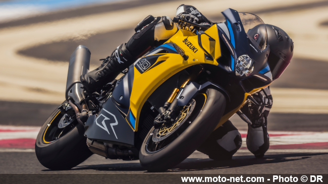 La Suzuki GSX-R1000R de nouveau autorisée à rouler en France !