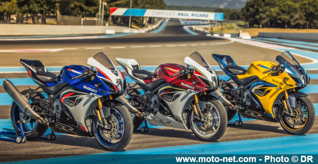La Suzuki GSX-R1000R de nouveau autorisée à rouler en France !