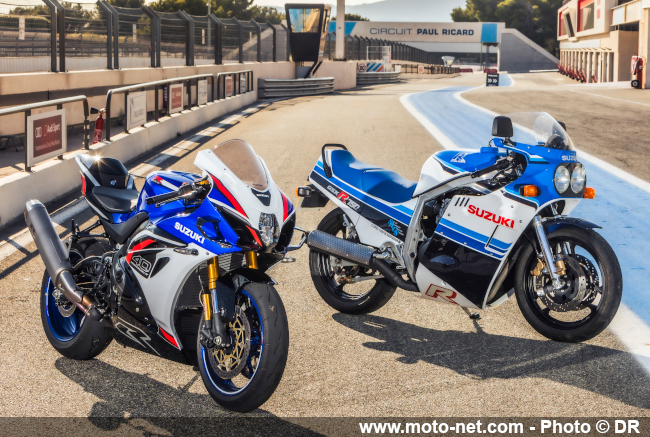 La Suzuki GSX-R1000R de nouveau autorisée à rouler en France !