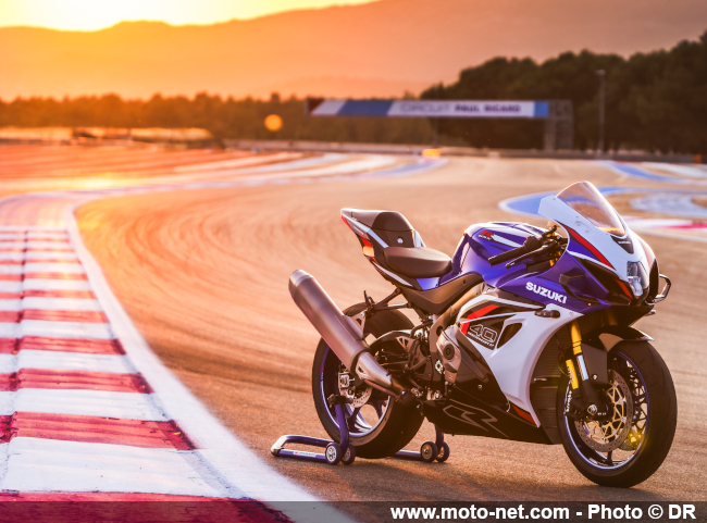 La Suzuki GSX-R1000R de nouveau autorisée à rouler en France !