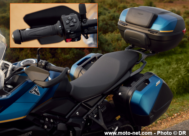 Équipement en hausse et tarif réduit pour la Tiger Sport 800 Tour