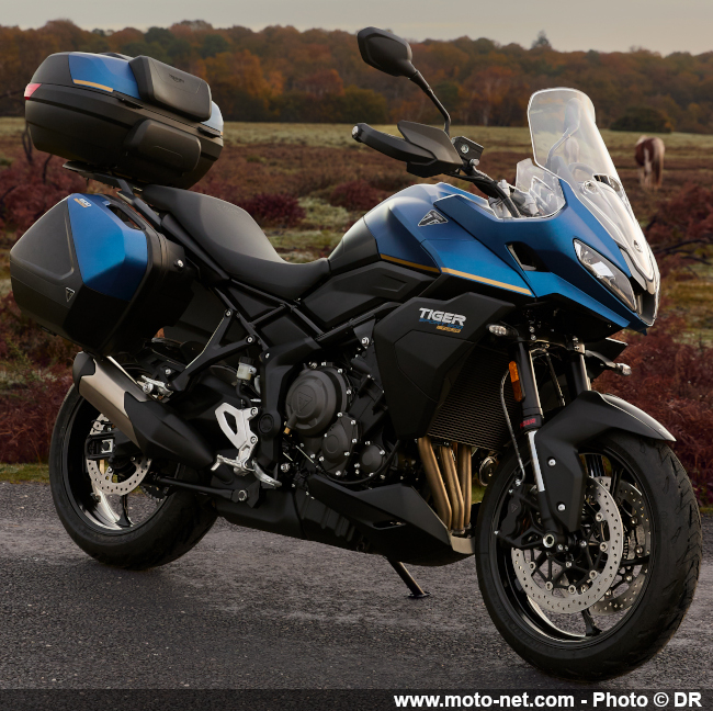 Équipement en hausse et tarif réduit pour la Tiger Sport 800 Tour
