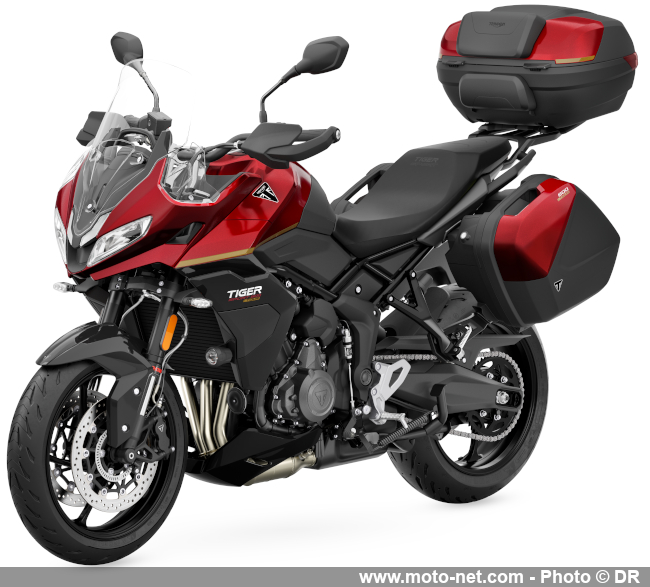 Équipement en hausse et tarif réduit pour la Tiger Sport 800 Tour