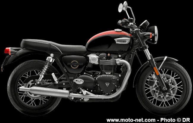 La gamme des motos Classics Triumph se modernise pour 2026