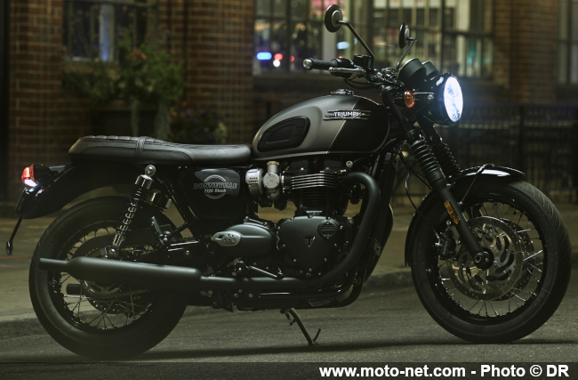 La gamme des motos Classics Triumph se modernise pour 2026