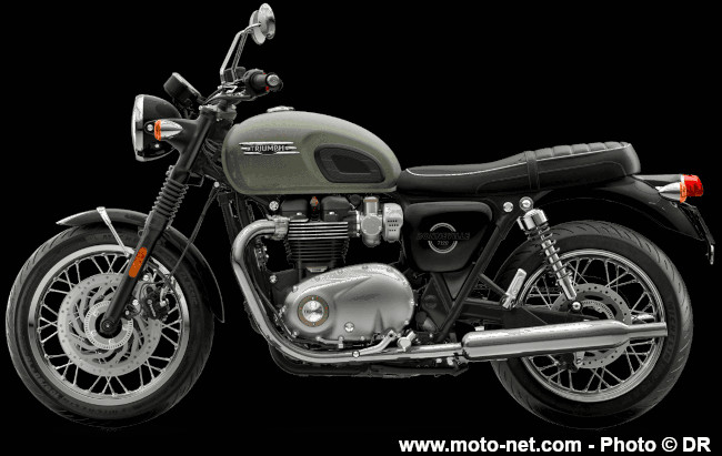La gamme des motos Classics Triumph se modernise pour 2026