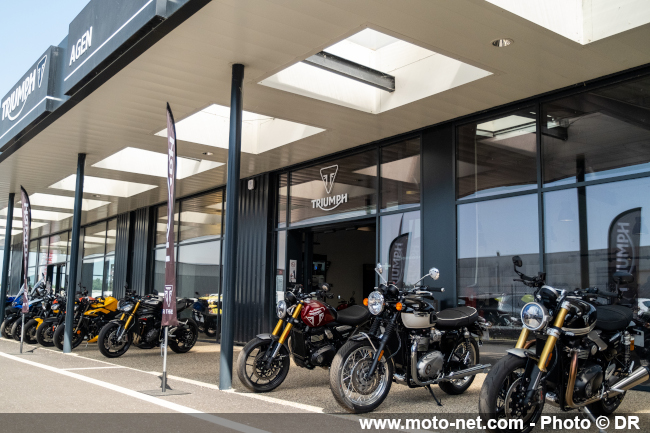 Triumph présente douze coloris 2026 et deux nouvelles concessions ! 