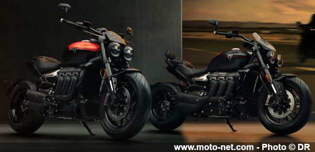 Triumph présente douze coloris 2026 et deux nouvelles concessions ! 