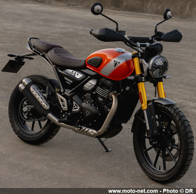 Triumph présente douze coloris 2026 et deux nouvelles concessions ! 