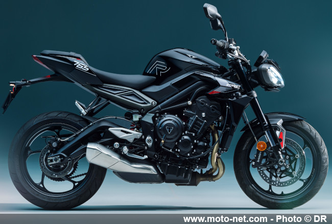 Triumph présente douze coloris 2026 et deux nouvelles concessions ! 