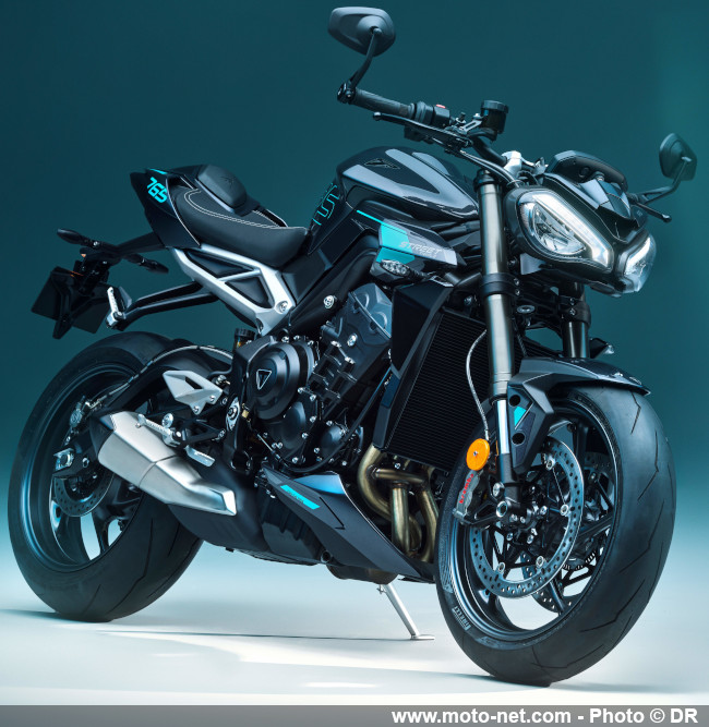 Triumph présente douze coloris 2026 et deux nouvelles concessions ! 
