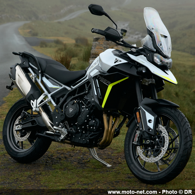 Triumph présente douze coloris 2026 et deux nouvelles concessions ! 