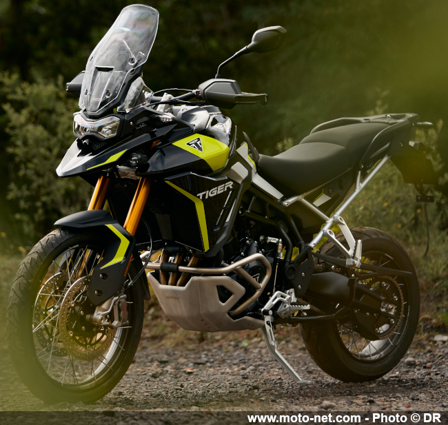 Triumph présente douze coloris 2026 et deux nouvelles concessions ! 