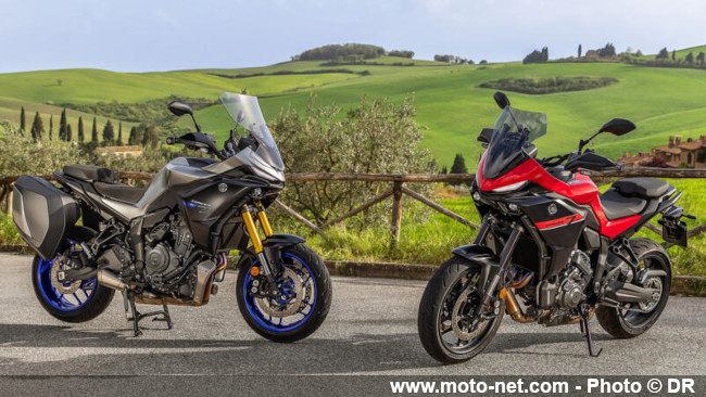 Yamaha installe sa transmission Y-AMT sur ses Tracer 7 