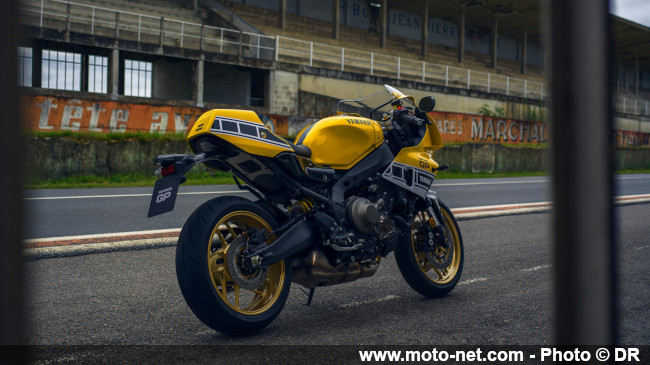 Roberts à l'inspi de Rainey avec la Yamaha XSR900GP 2026 ! Roberts à l'inspi de Rainey avec la Yamaha XSR900GP 2026 !