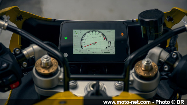 Roberts à l'inspi de Rainey avec la Yamaha XSR900GP 2026 ! Roberts à l'inspi de Rainey avec la Yamaha XSR900GP 2026 !