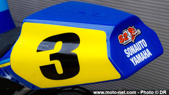 S2 Concept propose sa Yamaha XSR900GP Christian Sarron Replica S2 Concept propose sa Yamaha XSR900GP Christian Sarron Replica