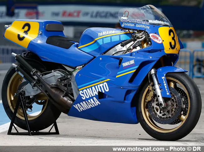 S2 Concept propose sa Yamaha XSR900GP Christian Sarron Replica S2 Concept propose sa Yamaha XSR900GP Christian Sarron Replica