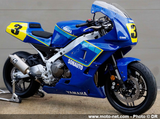 S2 Concept propose sa Yamaha XSR900GP Christian Sarron Replica S2 Concept propose sa Yamaha XSR900GP Christian Sarron Replica