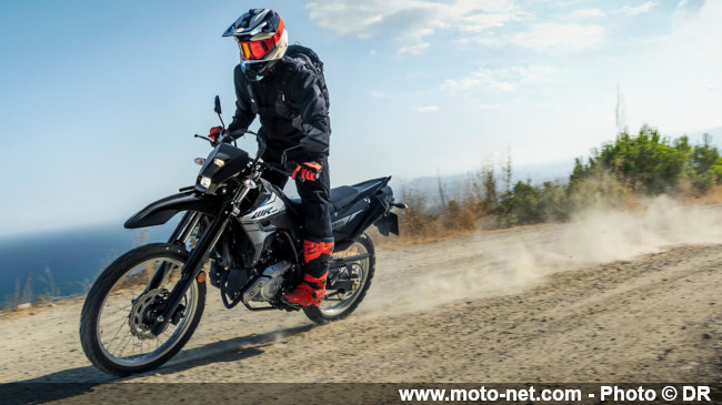 Yamaha confirme son entrée de gamme WR125R en 2026 