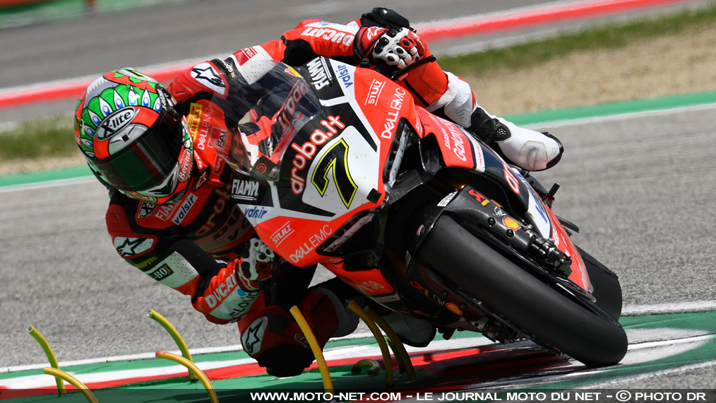 WSBK Italie (2) : Davies et Ducati sont trop fort à Imola
