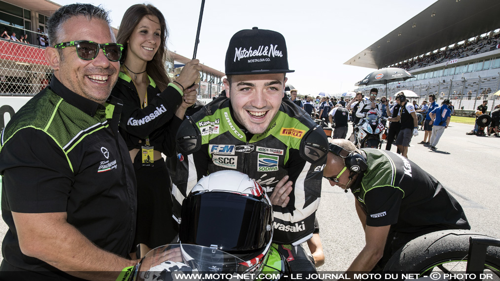 Interview de Jérémy Guarnoni : objectif World Superbike, mais pas à tout prix