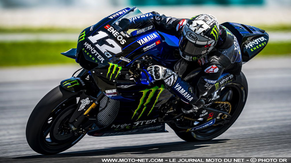 Leader du deuxième jour d'essais MotoGP à Sepang, Viñales pique un sprint vers le record !