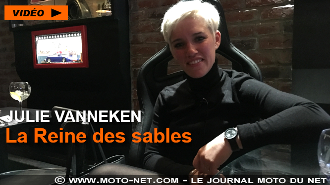 Rencontre avec Julie Vanneken, la Reine des sables