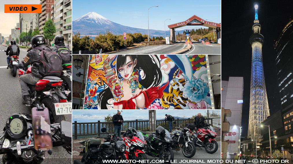 Kawasaki La Défense et ses clients sur ''la'' route du Japon