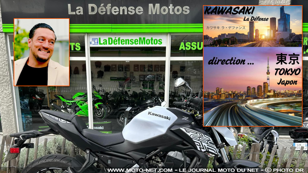 Kawasaki La Défense et ses clients partent rouler au Japon !

Le bon concessionnaire vend beaucoup de motos. Le très bon concessionnaire fidélise, engage, fédère… En plus des produits, il propose toujours plus de services dans le simple but de faire rouler - donc consommer, oui ! - ses clients. Il stimule leurs rêves ou mieux, les exauce ! C'est le cas de la concession Kawasaki La Défense (92). Explications.
