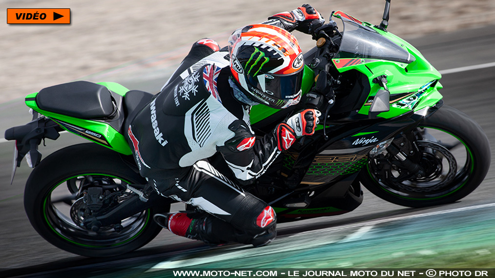 ZX-25R : Kawasaki lance sa nouvelle Ninja 250 4-cylindres... en Indonésie 