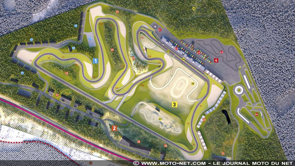 Le MotoGP de retour en Finlande sur le nouveau circuit du KymiRing en 2019