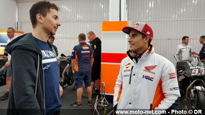 Lorenzo va rater les essais MotoGP de Sepang